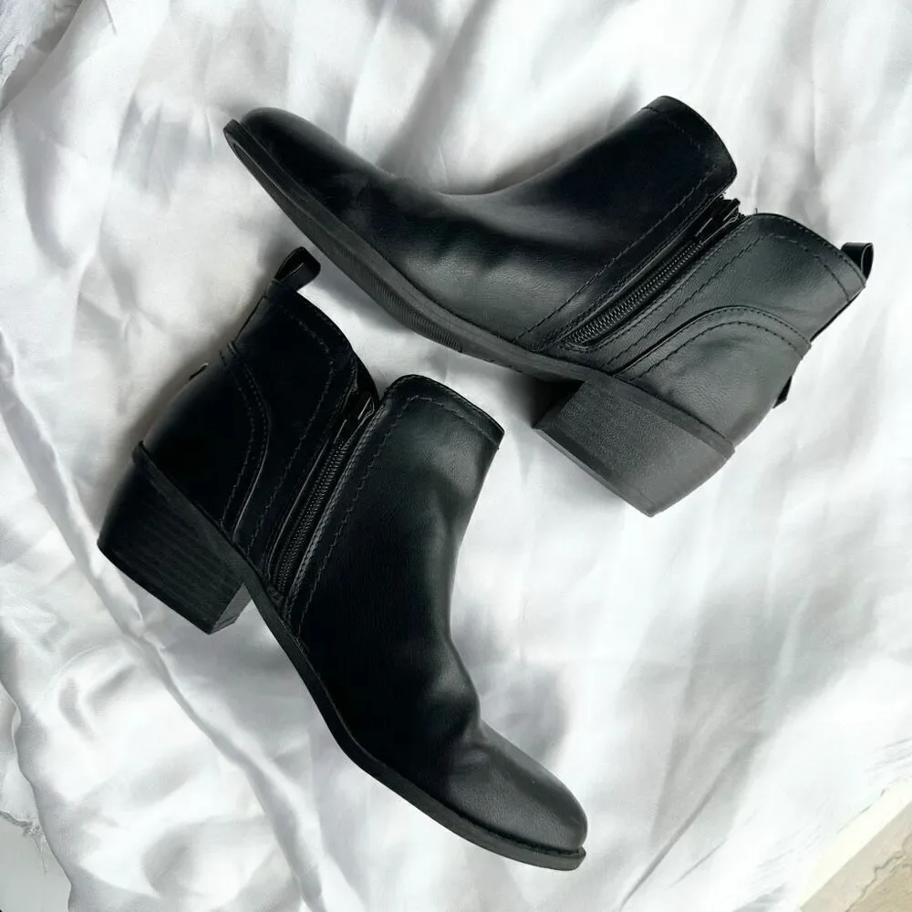 G By Guess Women’s Black Tammy Classic Booties Size 8